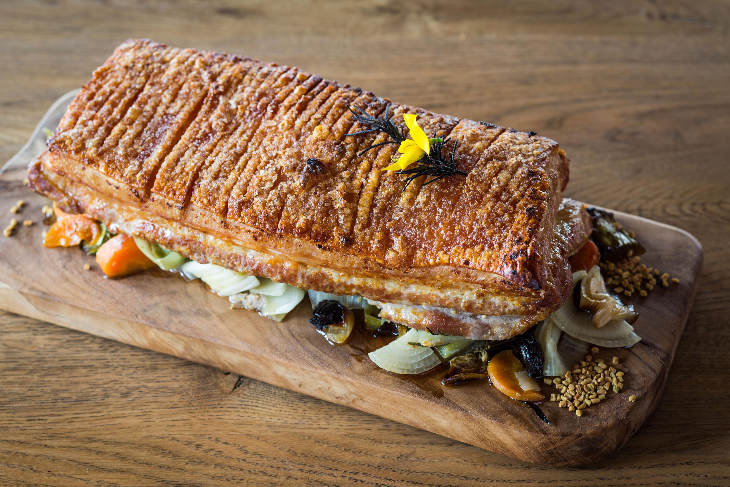 Foliage-restaurant-Franschhoek-Fenugreek-Roasted-Pork-Belly-enkosi-africa-winelands-southafrica