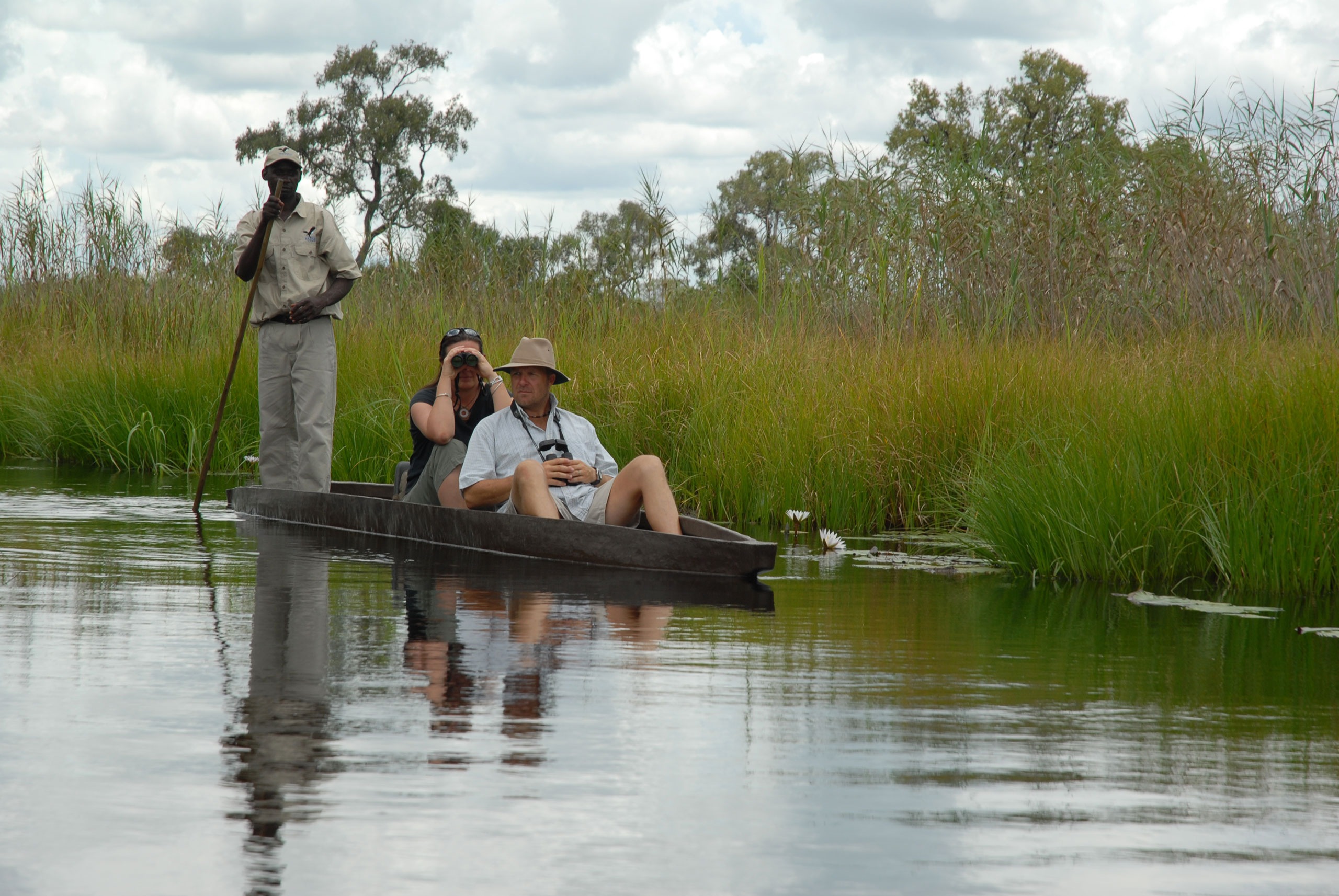 sanctuary-baines-camp-mokoro-okavango botswana enkosi africa