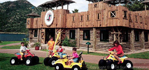 Camp Kwena sun city family children