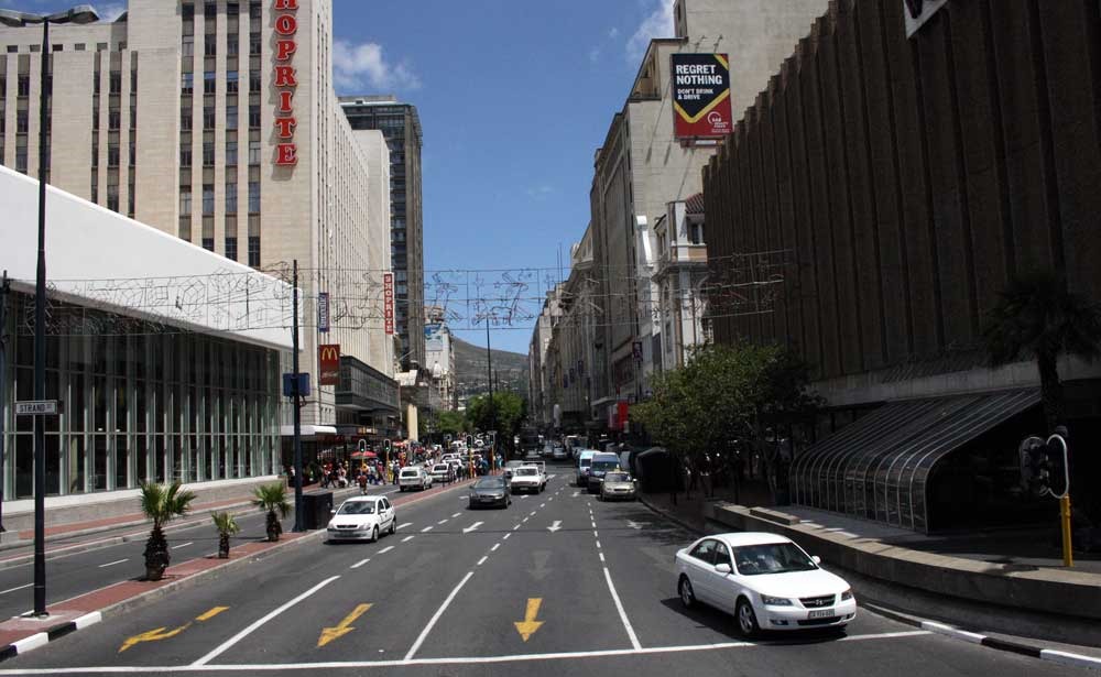 Adderley-Street-Ciudad-del-Cabo