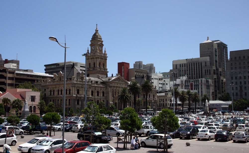 City-Hall-y-Grand-Parade-en-Ciudad-del-Cabo