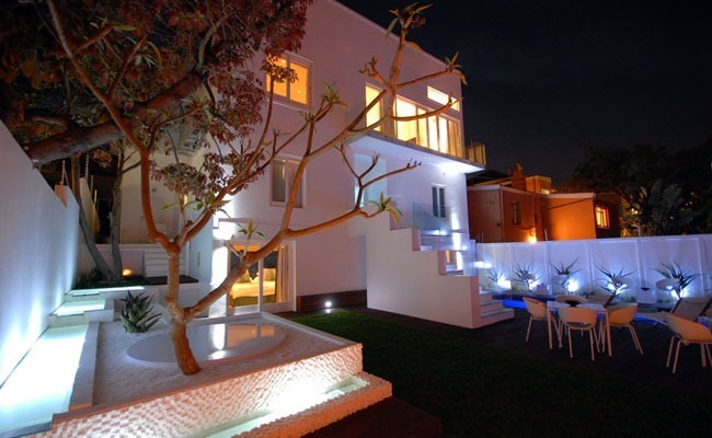 Jardín del Boutique Hotel Villa Zest