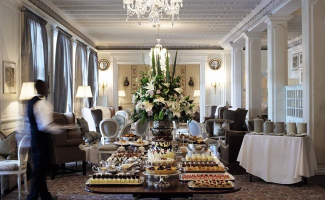 high tea en Mount Nelson hotel ciudad del cabo cape town 