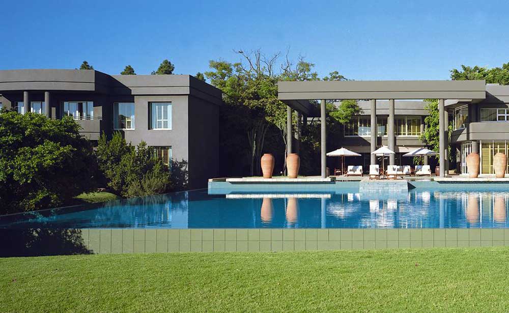 saxon hotel johannesburgo sudafrica enkosi africa