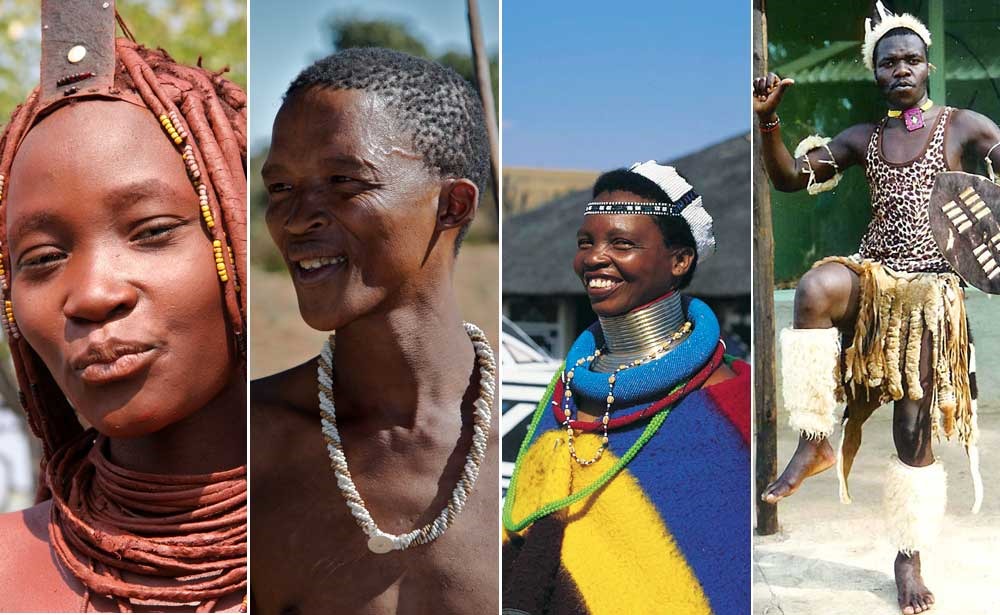 Tribus de África del Sur: Himba, san, Ndebele y Zulú