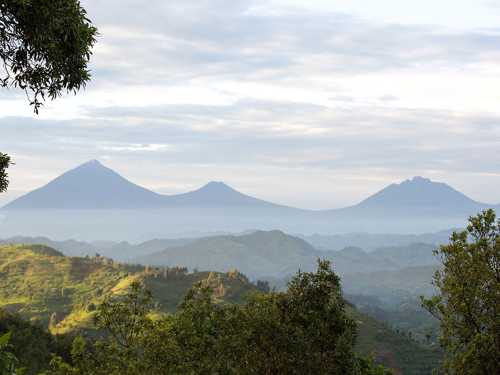 clouds mountain gorilla lodge bwindi uganda view enkosi africa Campamento mejores Vistas África