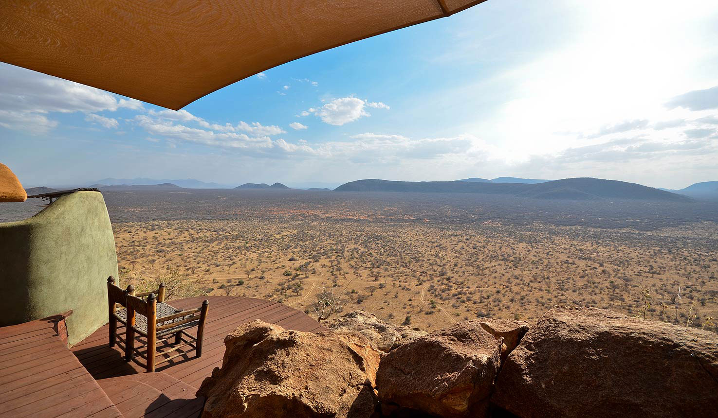 saruni samburu camp kenya view enkosi africa Campamento mejores Vistas África