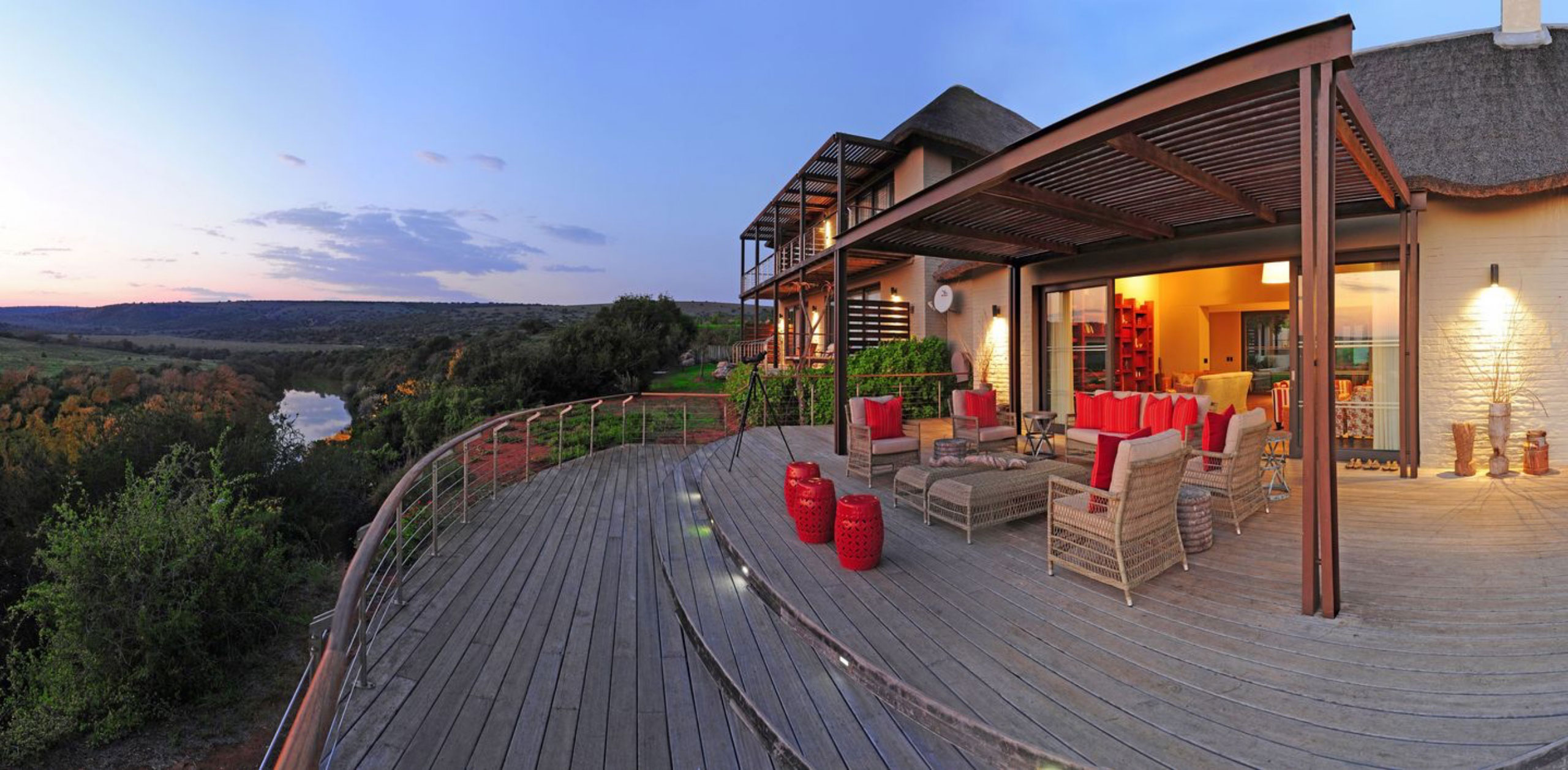 shamwari sarili lodge Alojamientos en Sudáfrica para grupos y familias enkosi africa