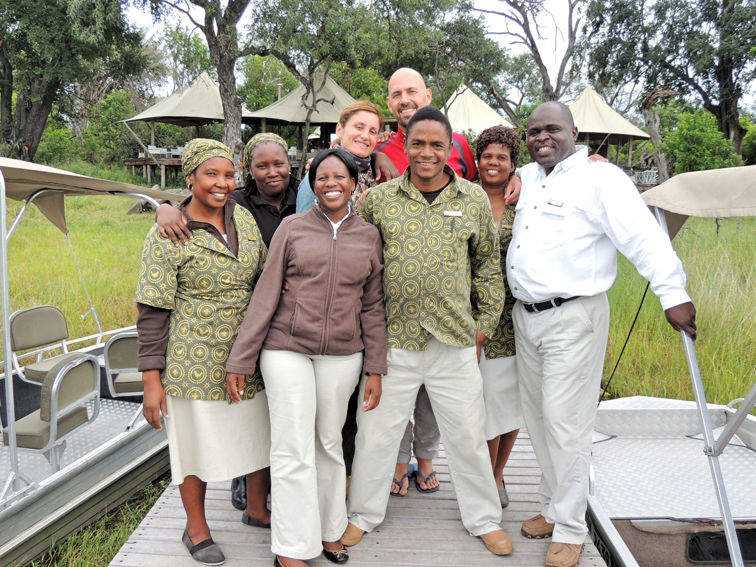 adios personal andBeyond Xaranna okavango delta botswana enkosi africa