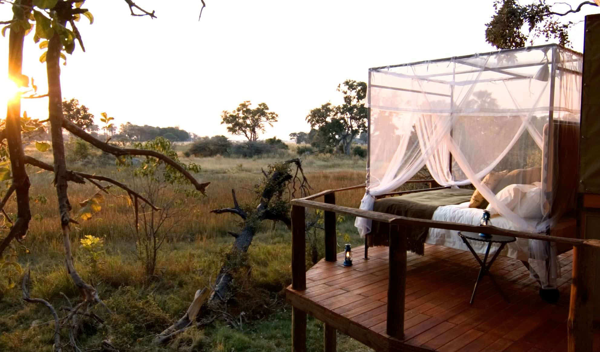 star-bed-at-Baines-Camp-enkosi-africa-botswana