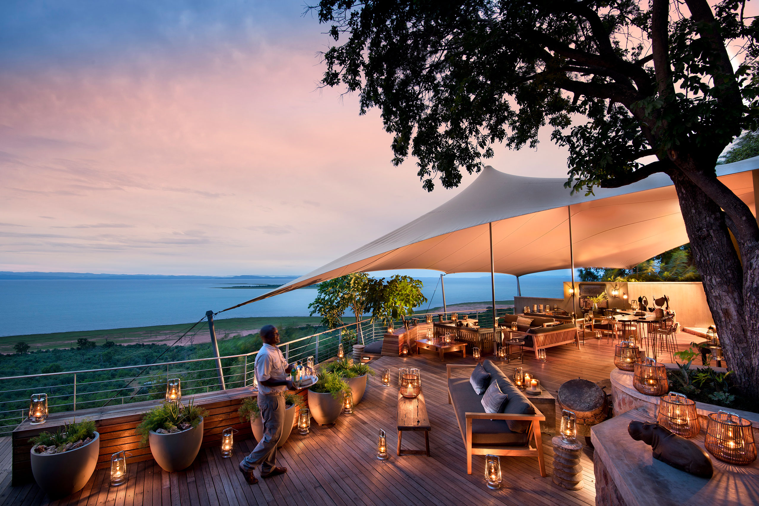 zimbabwe safari lodge