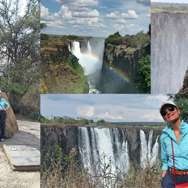 No, las Cataratas Victoria No se han Secado