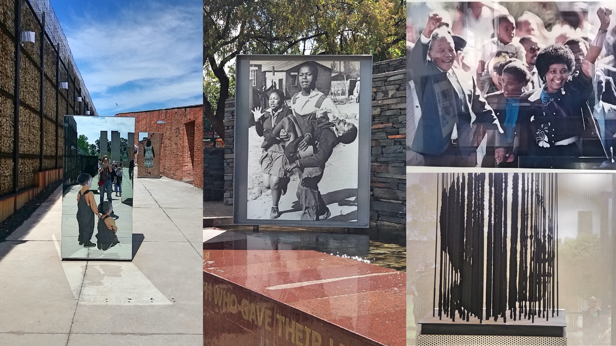 enkosi africa sara johannesburgo soweto apartheid museum sudafrica south africa