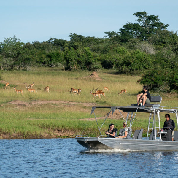 El Parque Nacional de Akagera